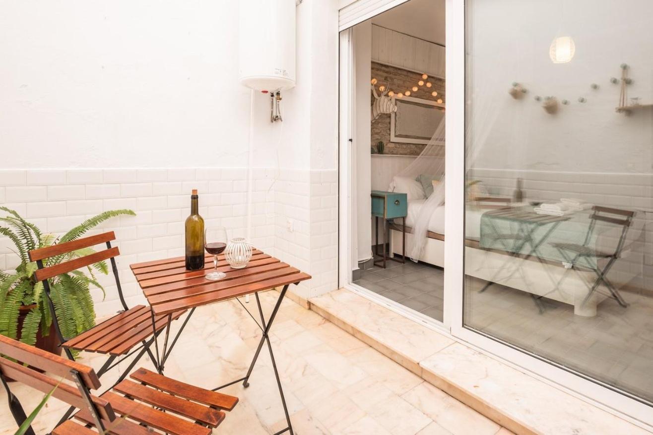 Espiritu Santo Bajo Apartment Севиля Екстериор снимка
