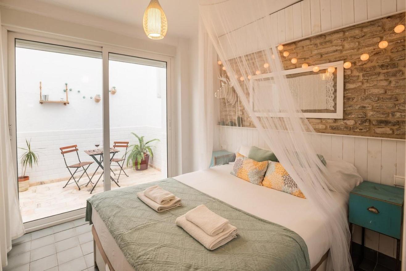 Espiritu Santo Bajo Apartment Севиля Екстериор снимка