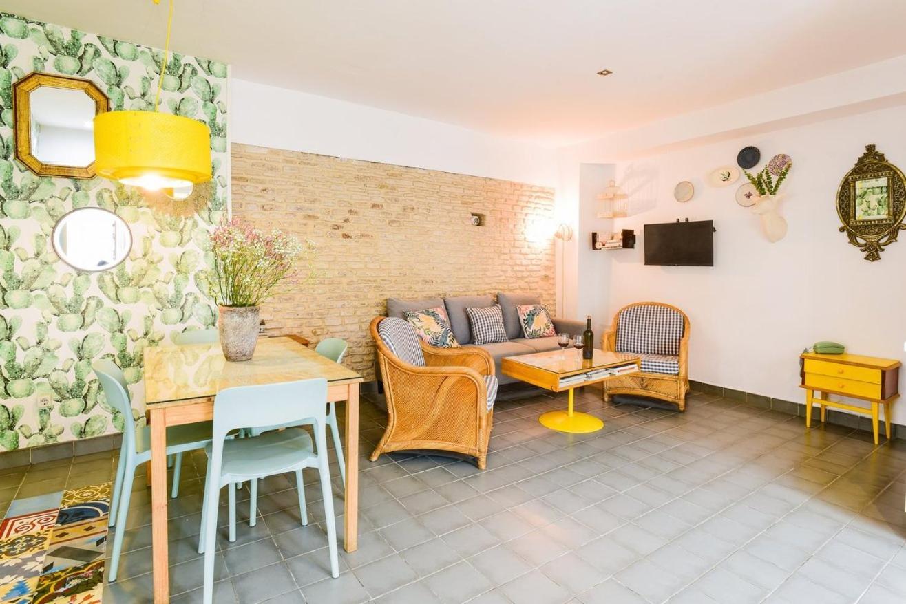Espiritu Santo Bajo Apartment Севиля Екстериор снимка