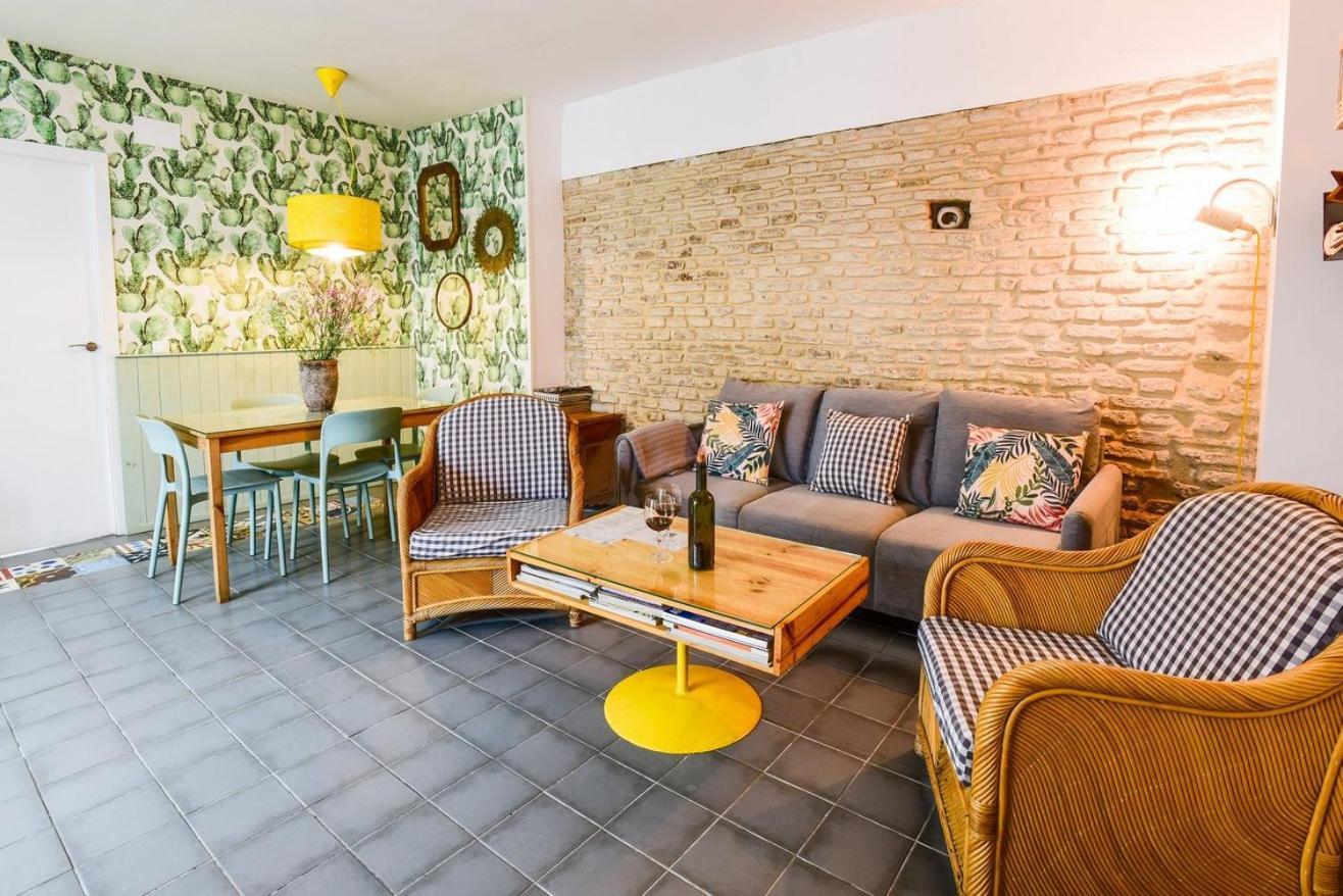 Espiritu Santo Bajo Apartment Севиля Екстериор снимка