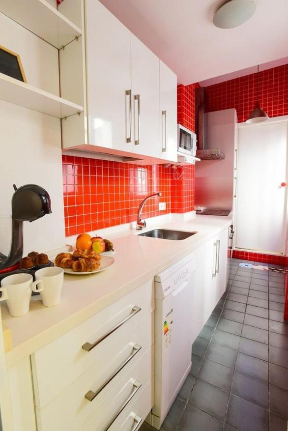 Espiritu Santo Bajo Apartment Севиля Екстериор снимка